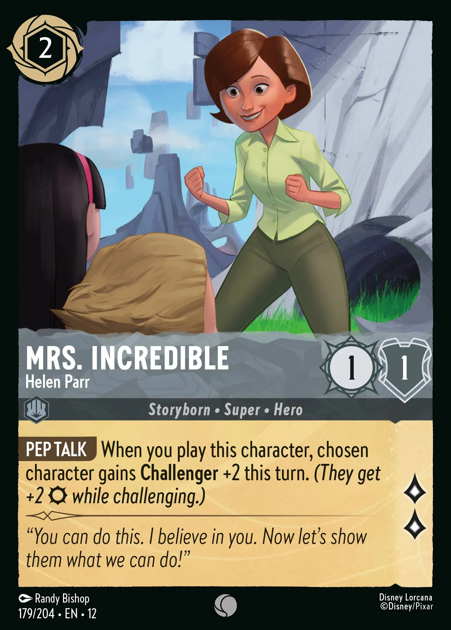 Mrs. Incredible - Helen Parr · Wilds Unknown 179/224