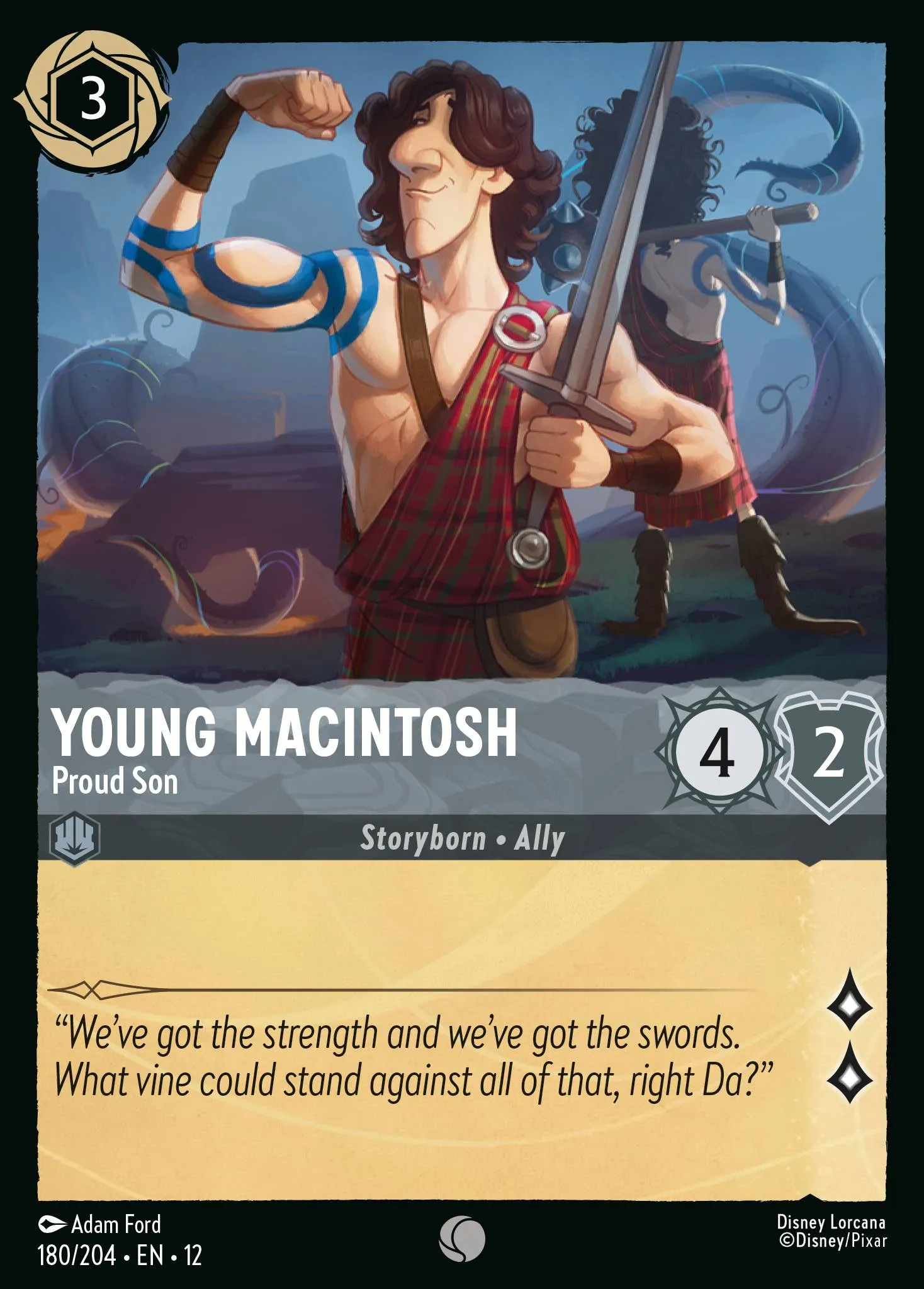 Young Macintosh - Proud Son · Wilds Unknown 180/224