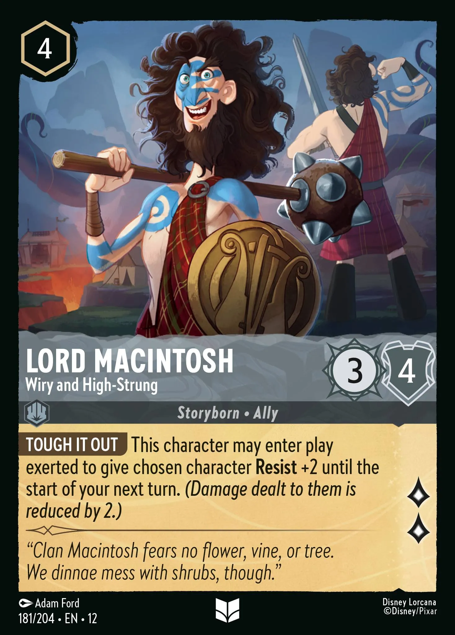Lord Macintosh - Wiry and High-Strung · Wilds Unknown 181/224