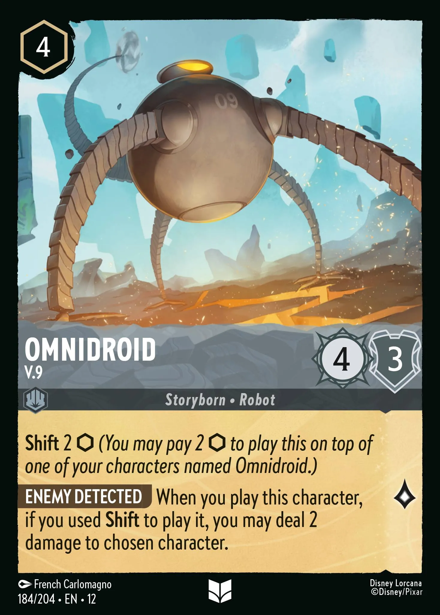 Omnidroid - V.9 · Wilds Unknown 184/224