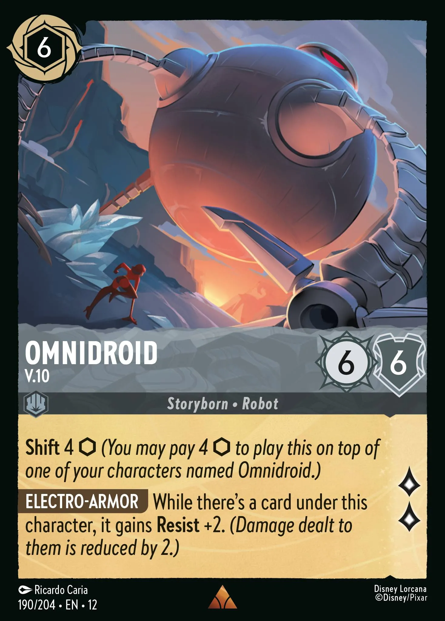 Omnidroid - V.10 · Wilds Unknown 190/224