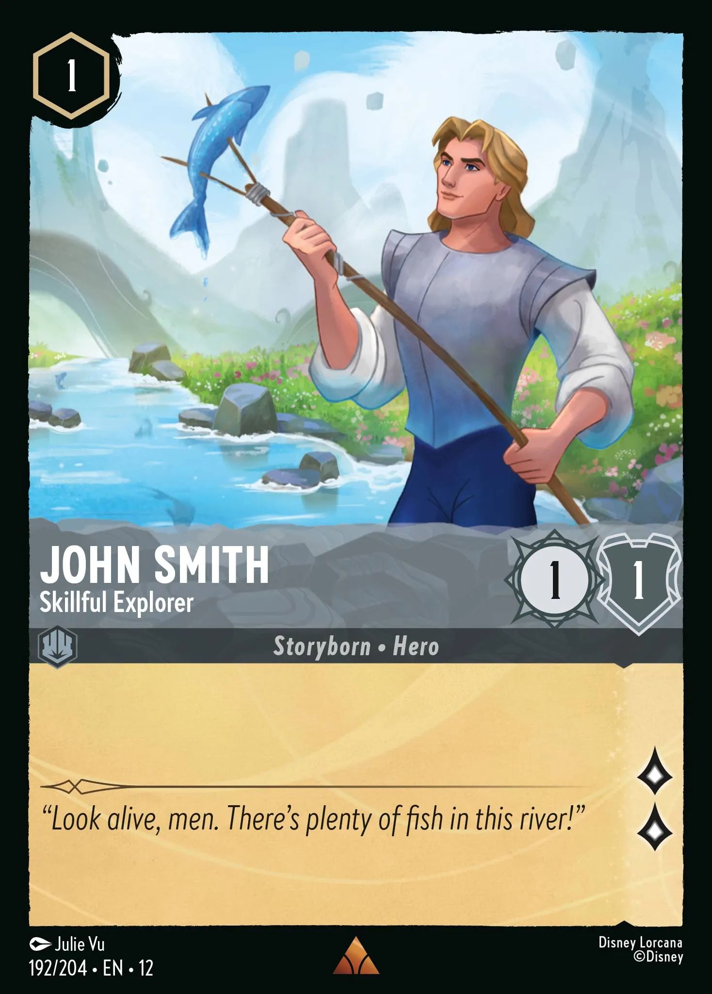 John Smith - Skillful Explorer · Wilds Unknown 192/224