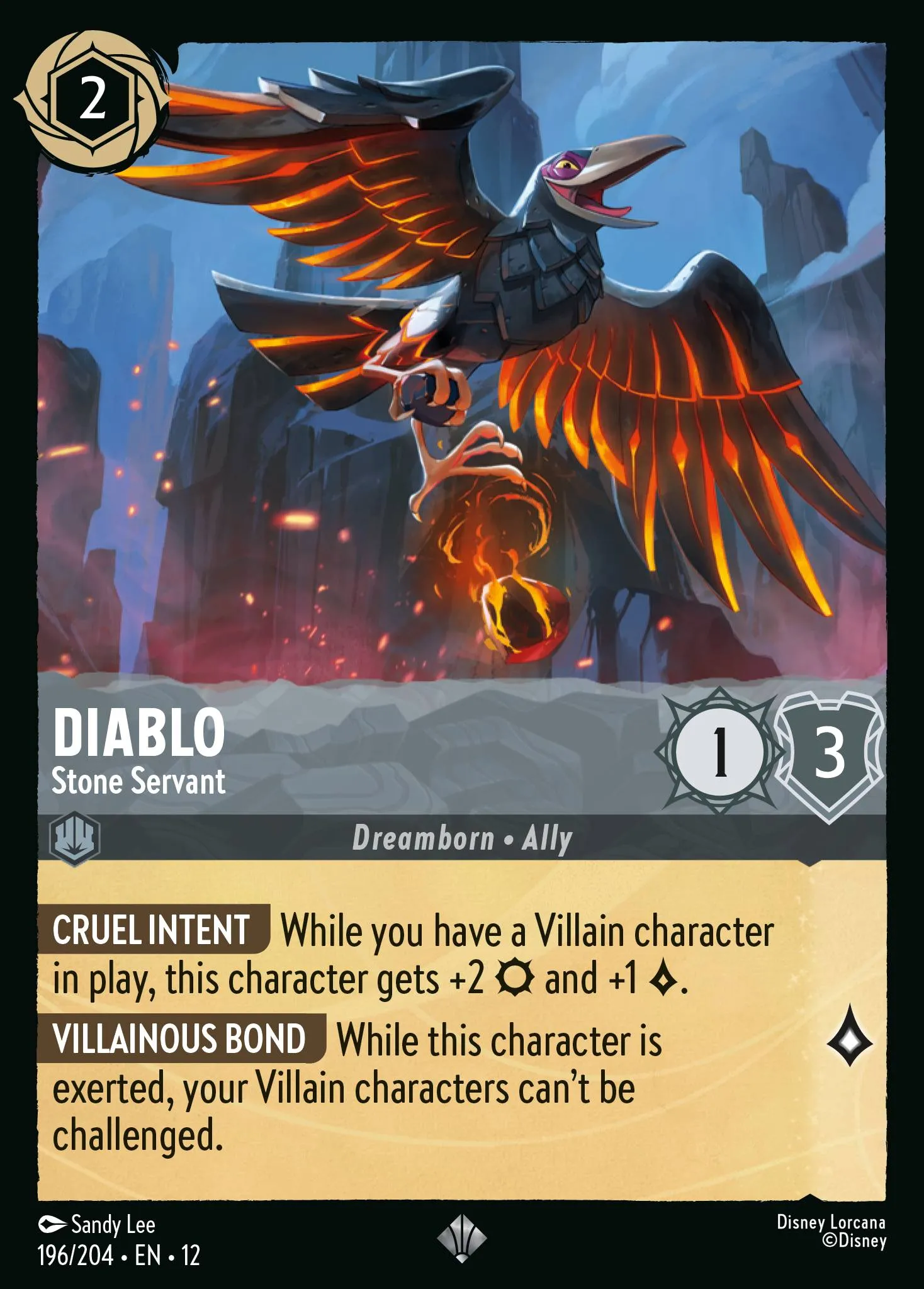 Diablo - Stone Servant · Wilds Unknown 196/224