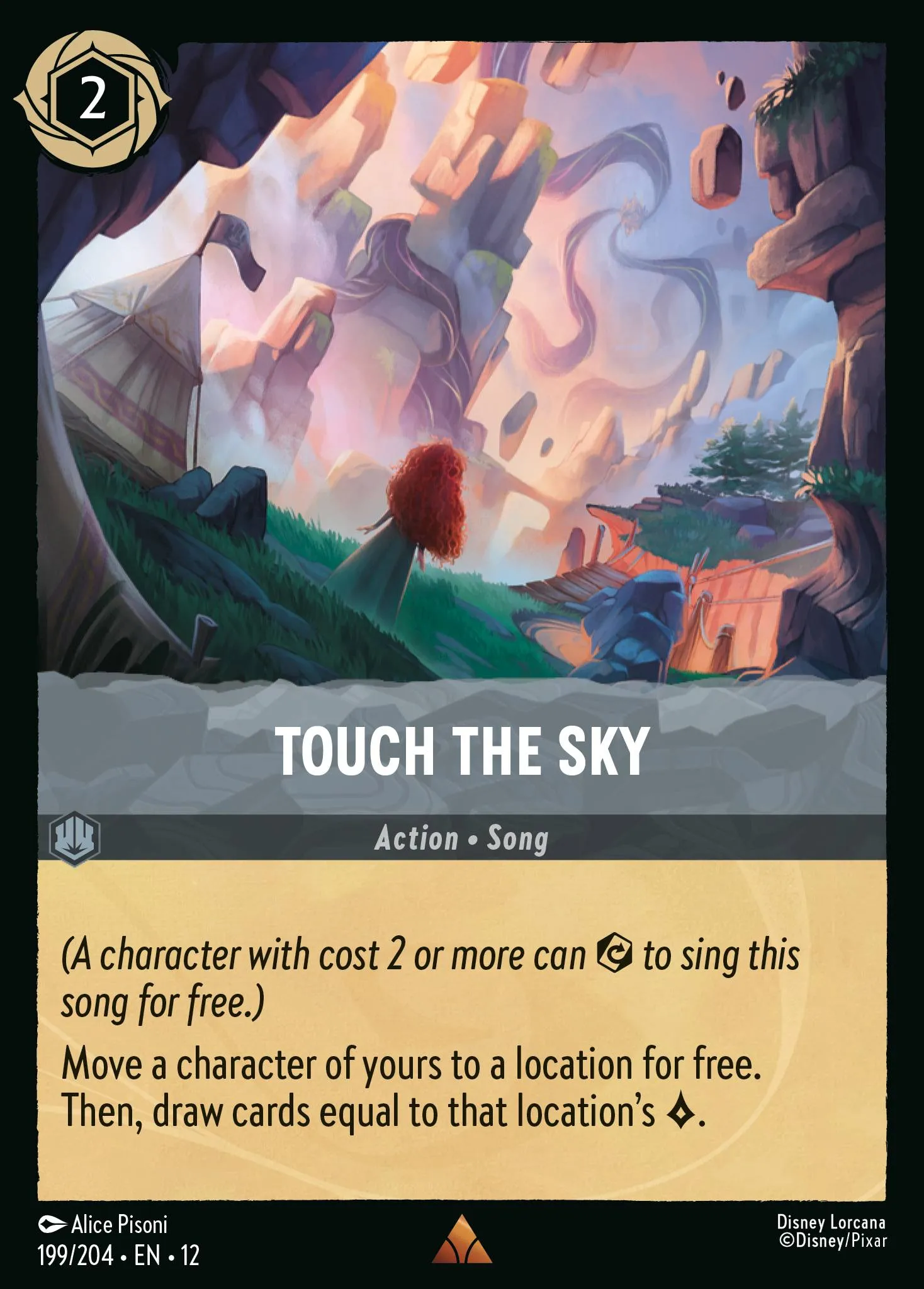 Touch the Sky · Wilds Unknown 199/224