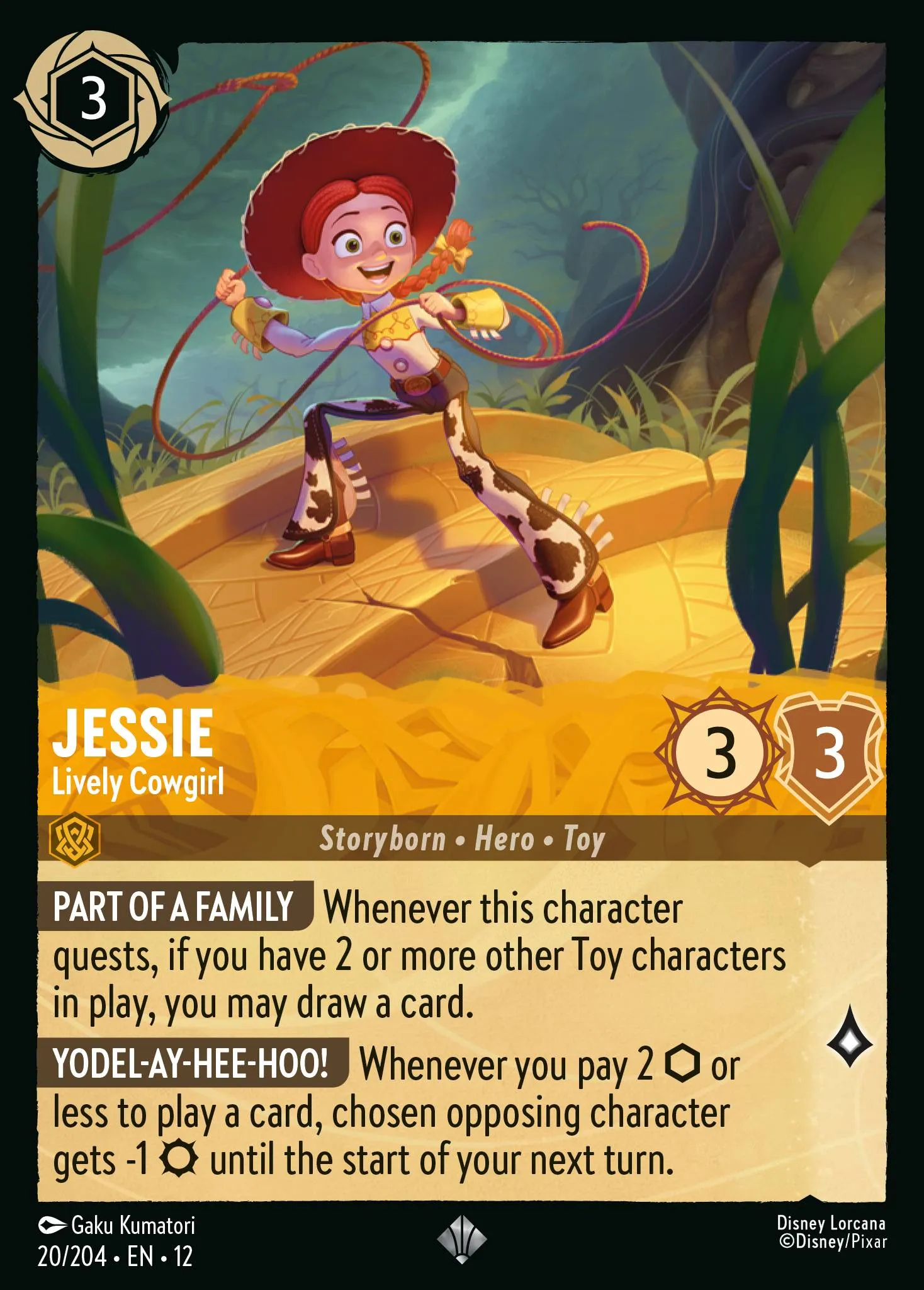 Jessie - Lively Cowgirl · Wilds Unknown 20/224