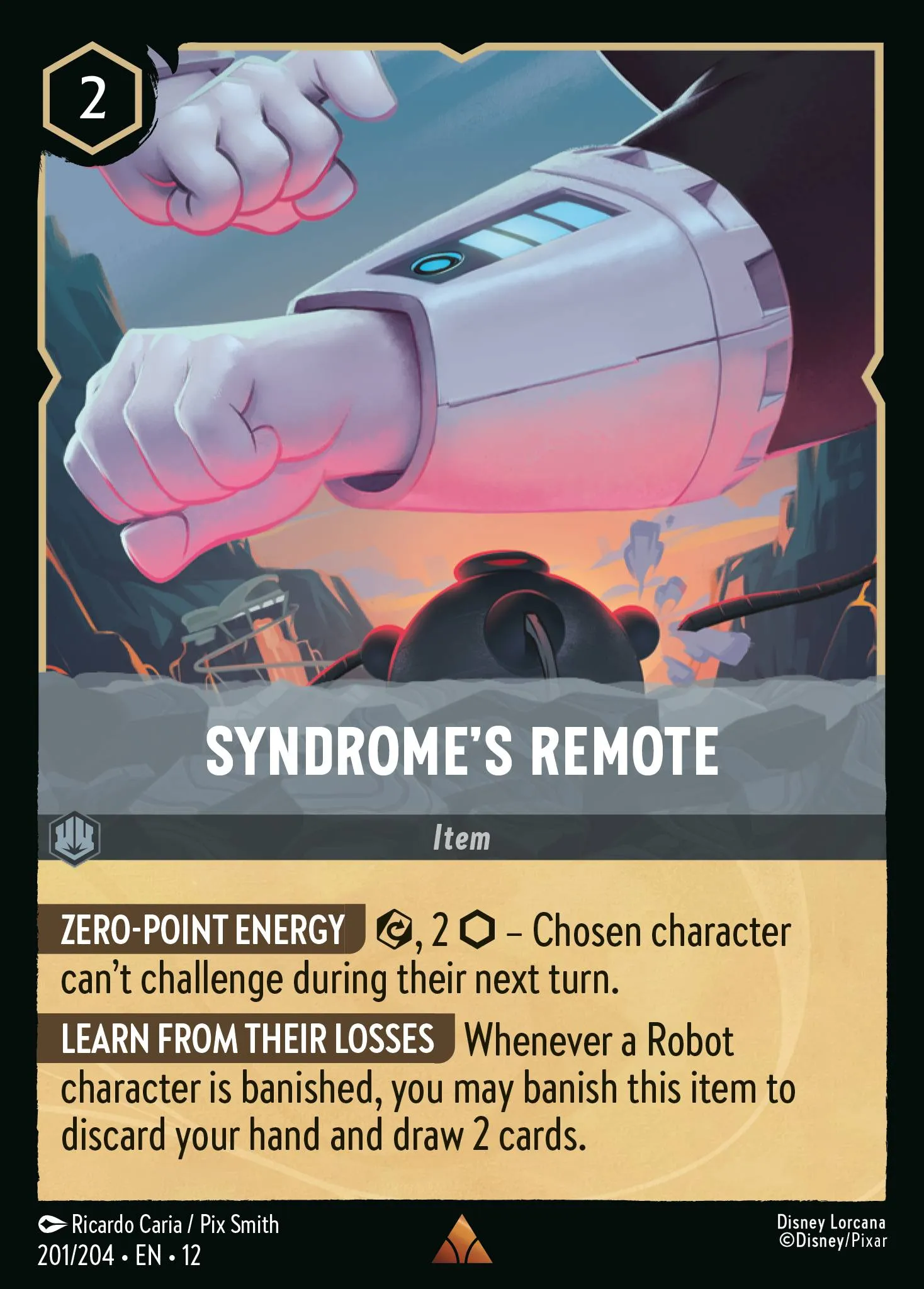 Syndrome's Remote · Wilds Unknown 201/224