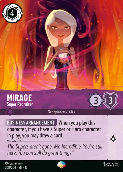 Mirage - Super Recruiter · Wilds Unknown 208/224