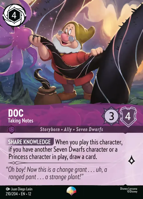Doc - Taking Notes · Wilds Unknown 210/224