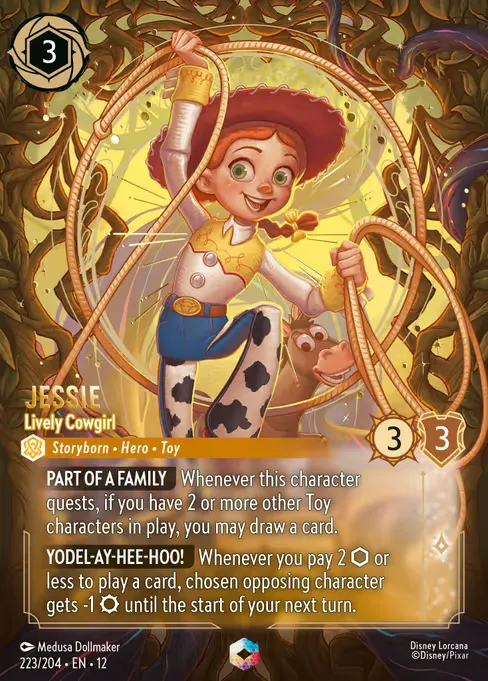 Jessie - Lively Cowgirl · Wilds Unknown 223/224