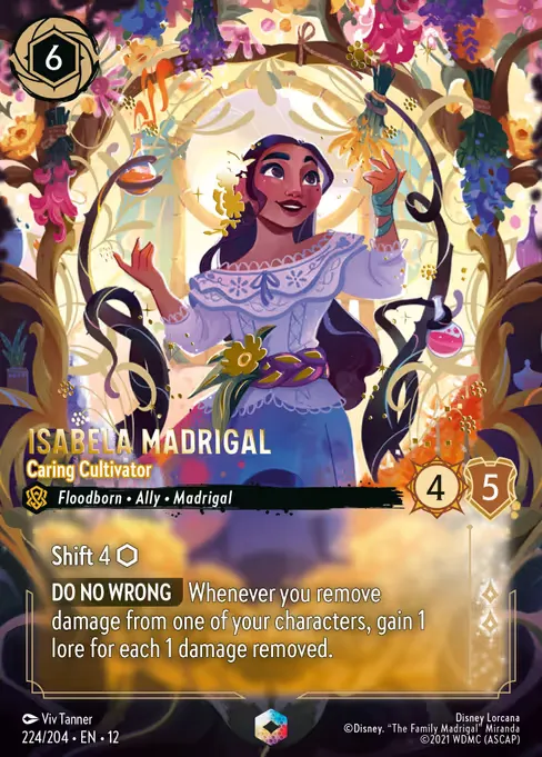 Isabela Madrigal - Caring Cultivator · Wilds Unknown 224/224