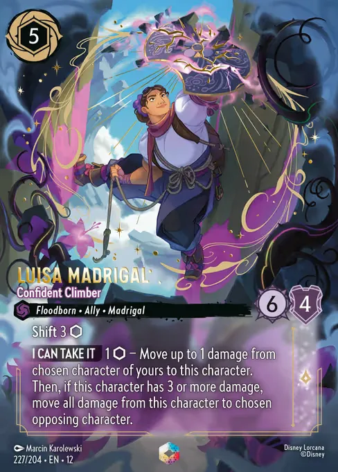 Luisa Madrigal - Confident Climber · Wilds Unknown 227/224