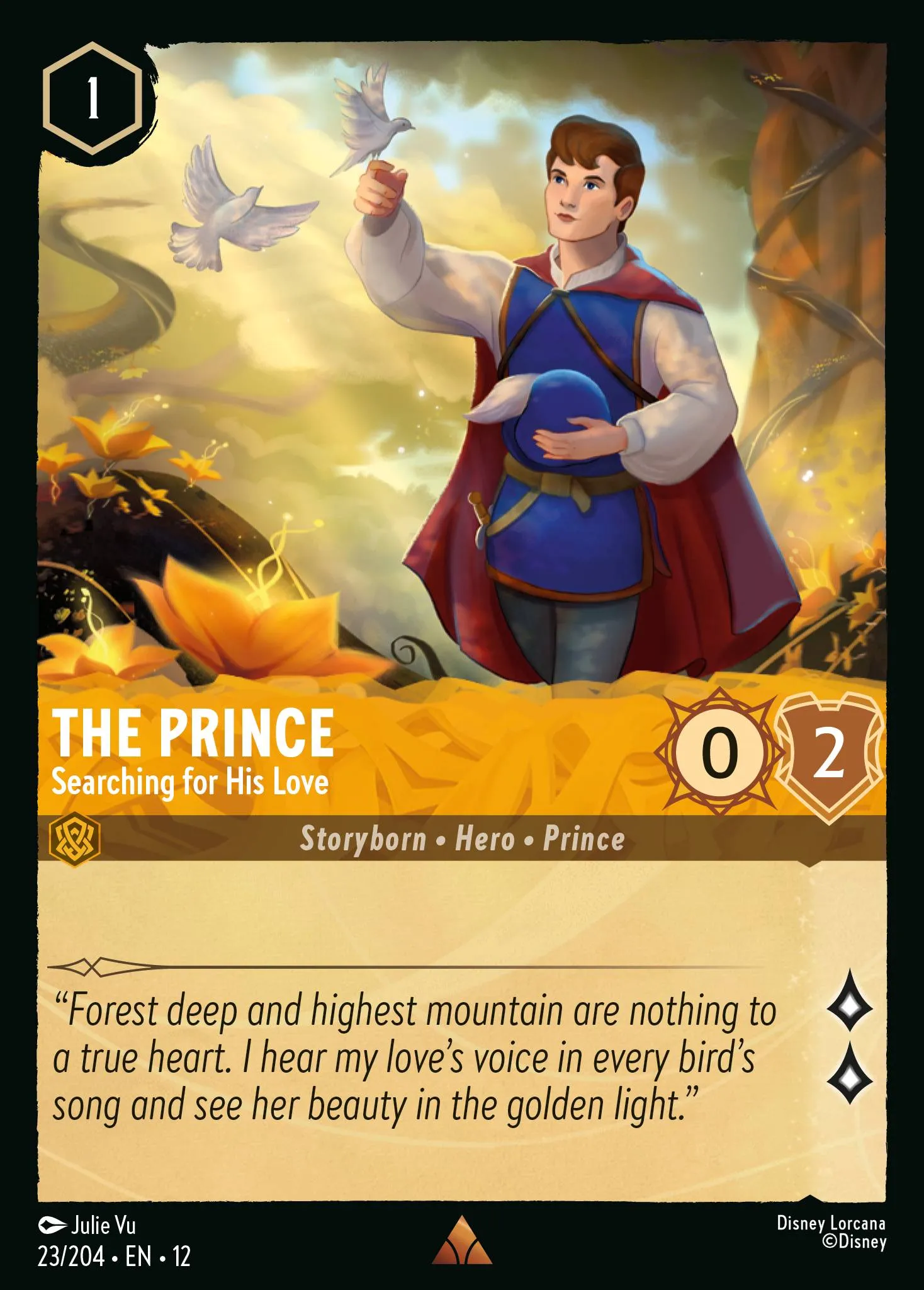 The Prince - Searching for His Love · Wilds Unknown 23/224