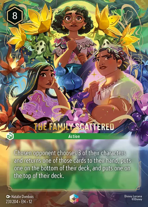The Family Scattered · Wilds Unknown 231/224