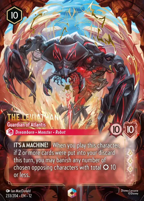 The Leviathan - Guardian of Atlantis · Wilds Unknown 233/224