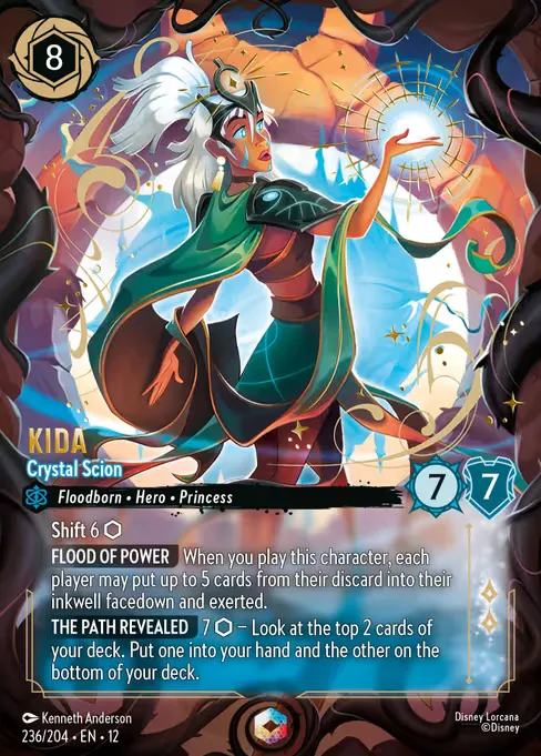 Kida - Crystal Scion · Wilds Unknown 236/224