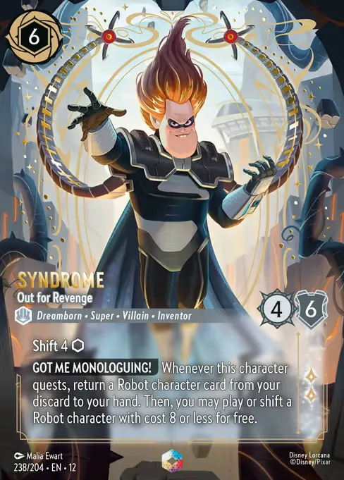 Syndrome - Out for Revenge · Wilds Unknown 238/224