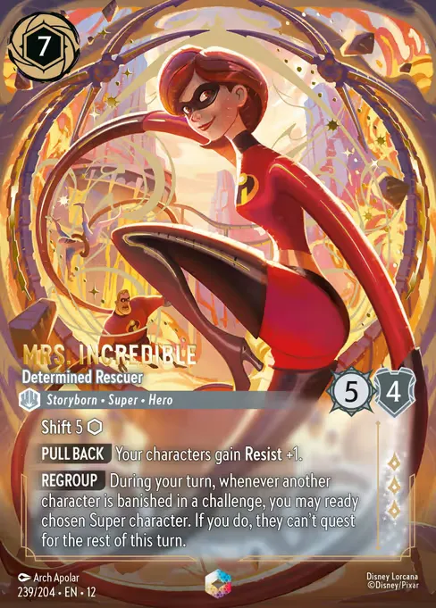 Mrs. Incredible - Determined Rescuer · Wilds Unknown 239/224