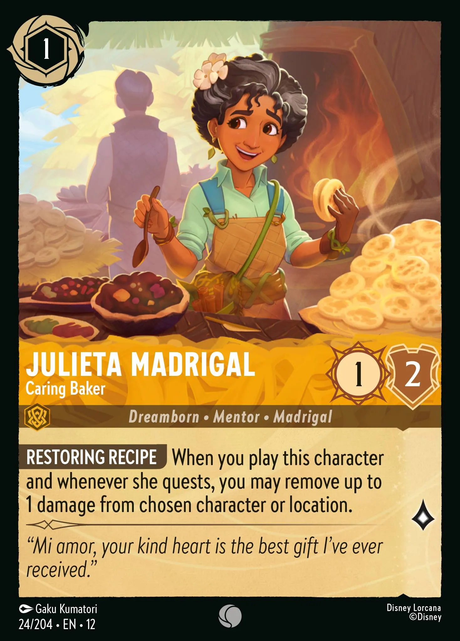 Julieta Madrigal - Caring Baker · Wilds Unknown 24/224