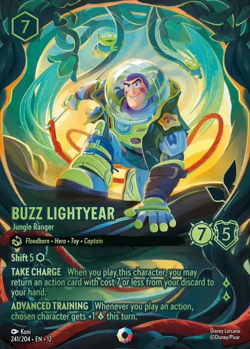 Buzz Lightyear - Jungle Ranger · Wilds Unknown 241/224