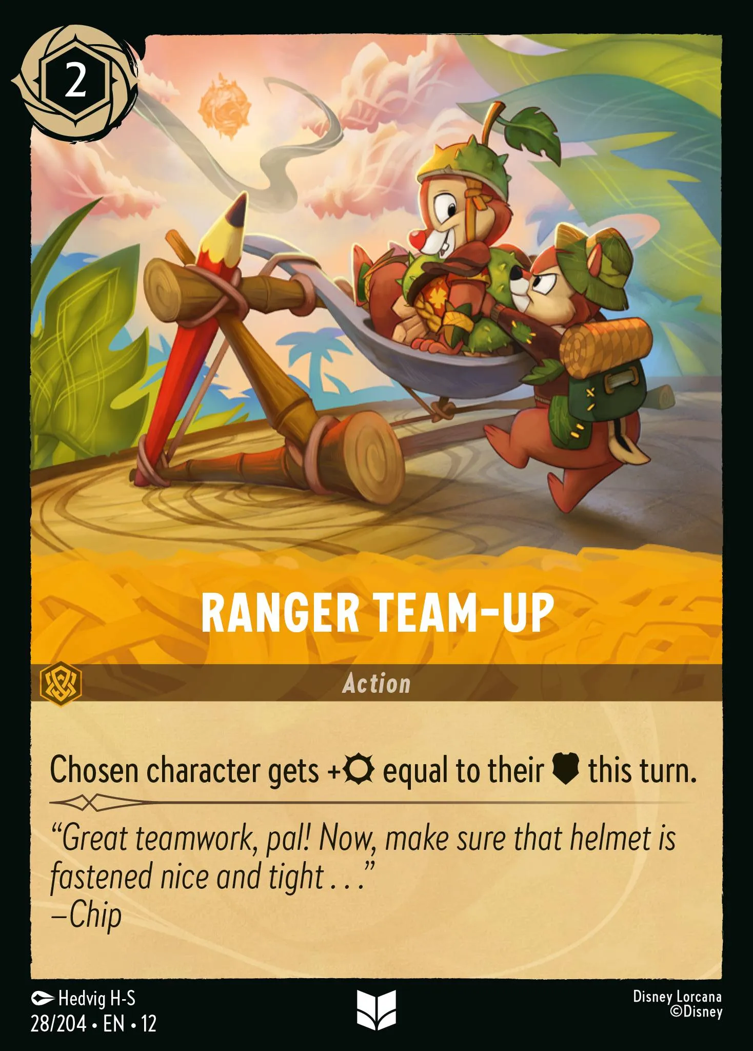 Ranger Team-Up · Wilds Unknown 28/224