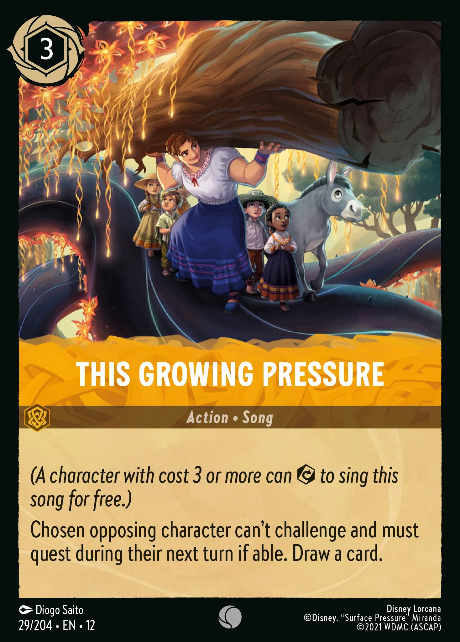 This Growing Pressure · Wilds Unknown 29/224