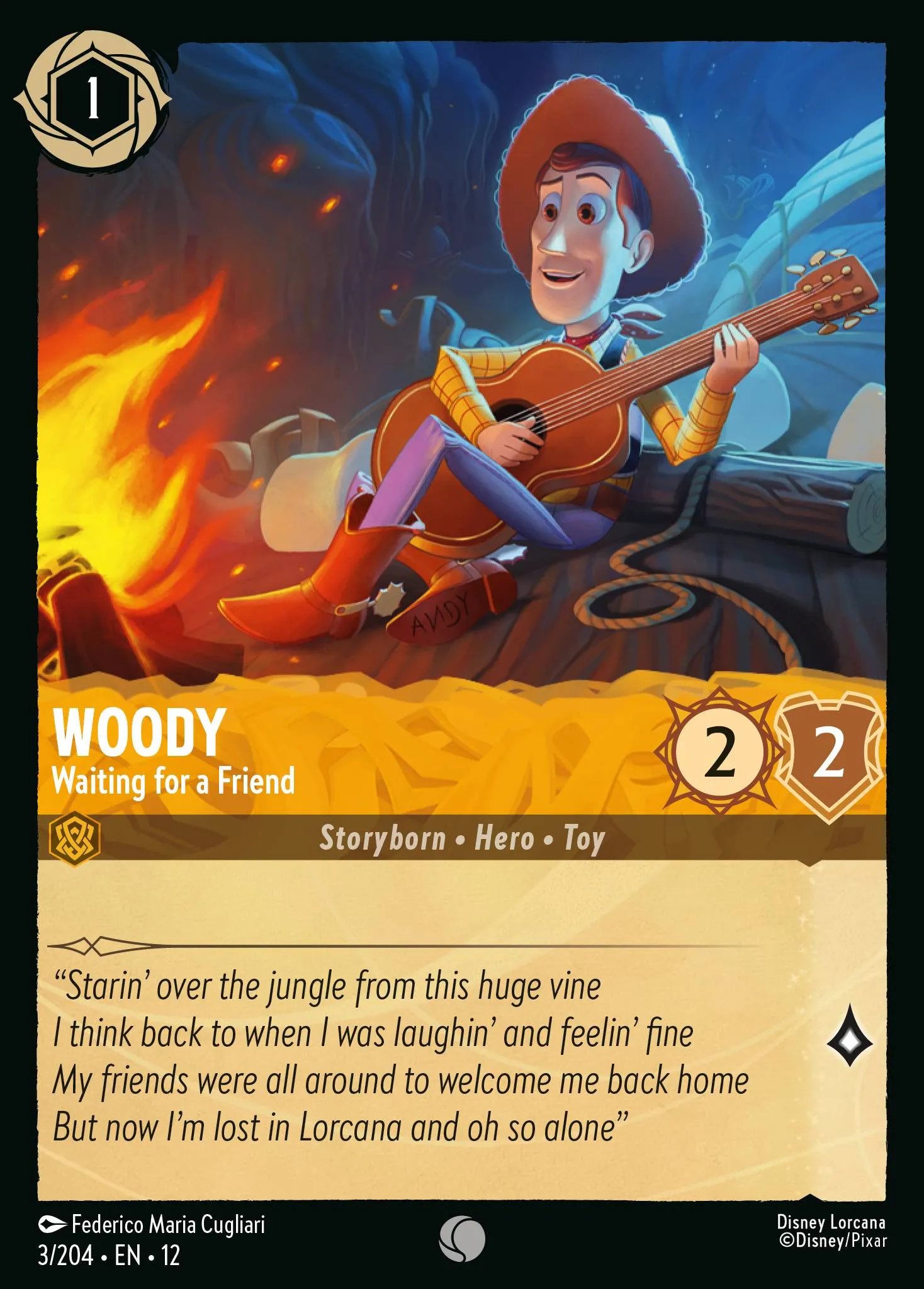 Woody - Waiting for a Friend · Wilds Unknown 3/224