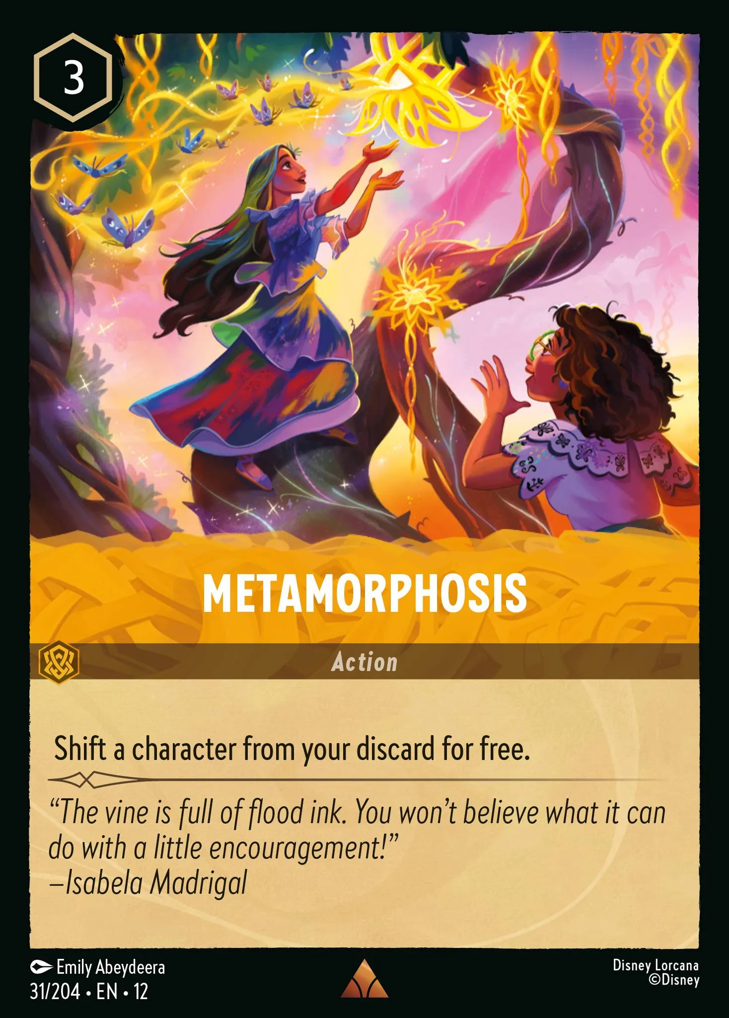 Metamorphosis · Wilds Unknown 31/224