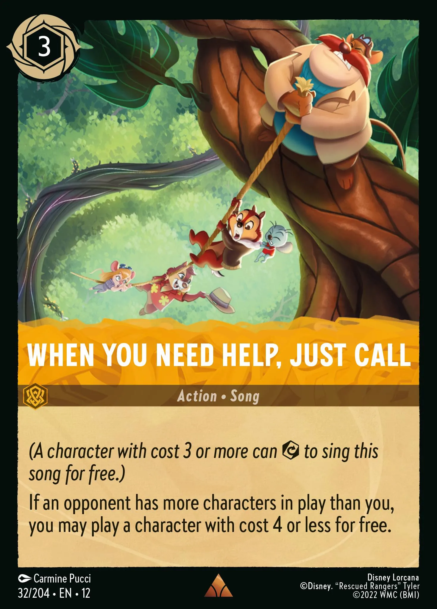 When You Need Help, Just Call · Wilds Unknown 32/224