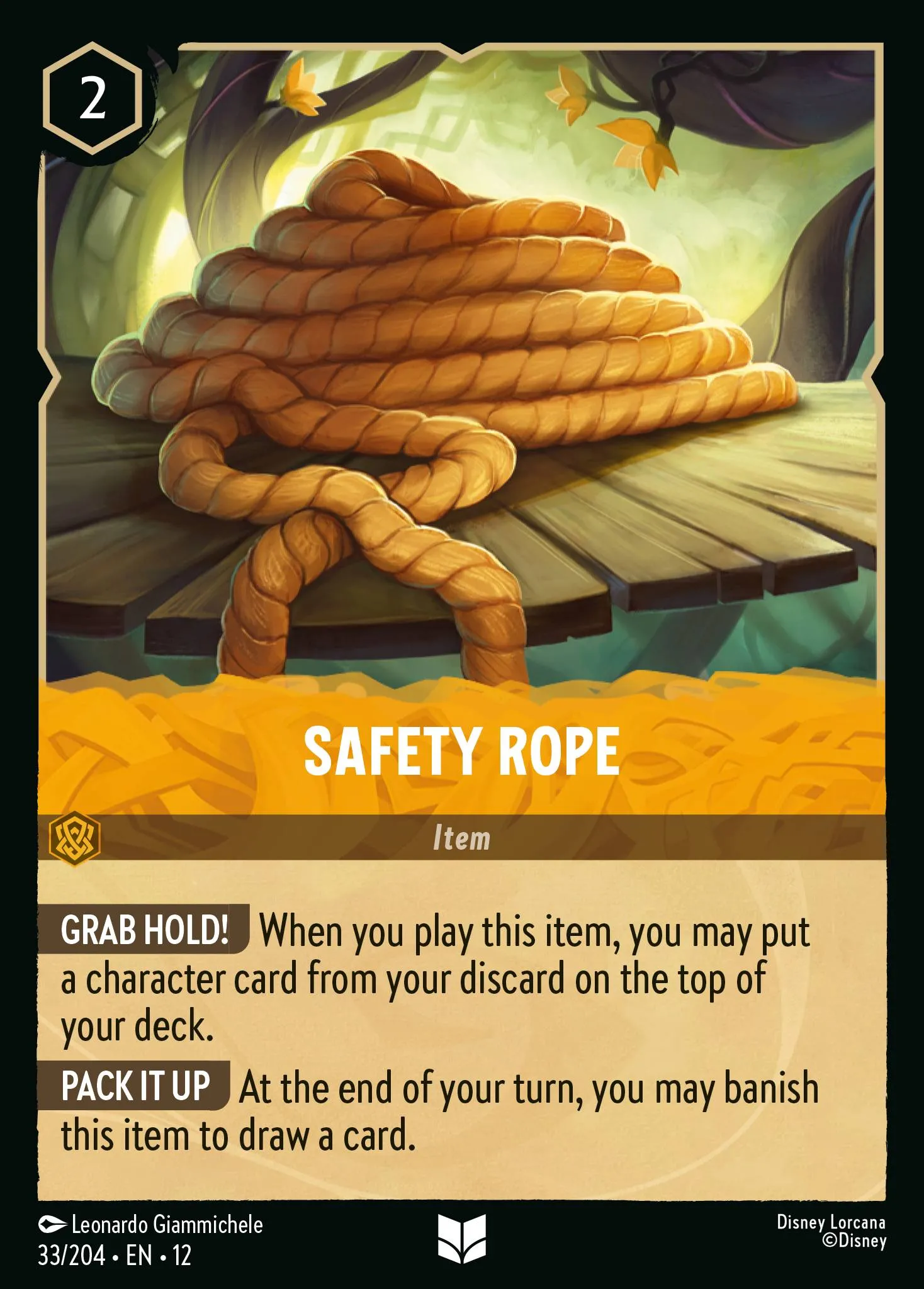 Safety Rope · Wilds Unknown 33/224
