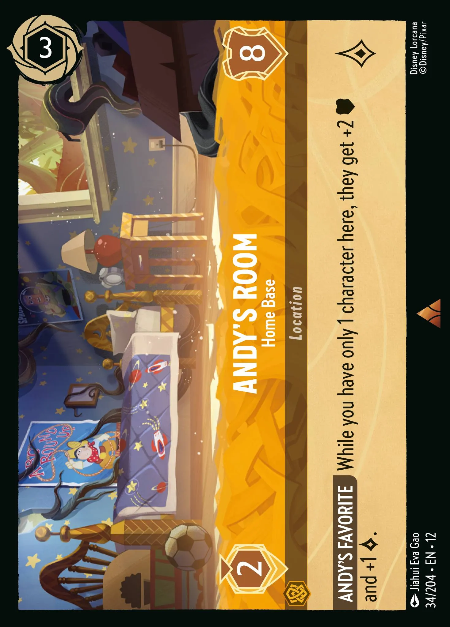 Andy's Room - Home Base · Wilds Unknown 34/224