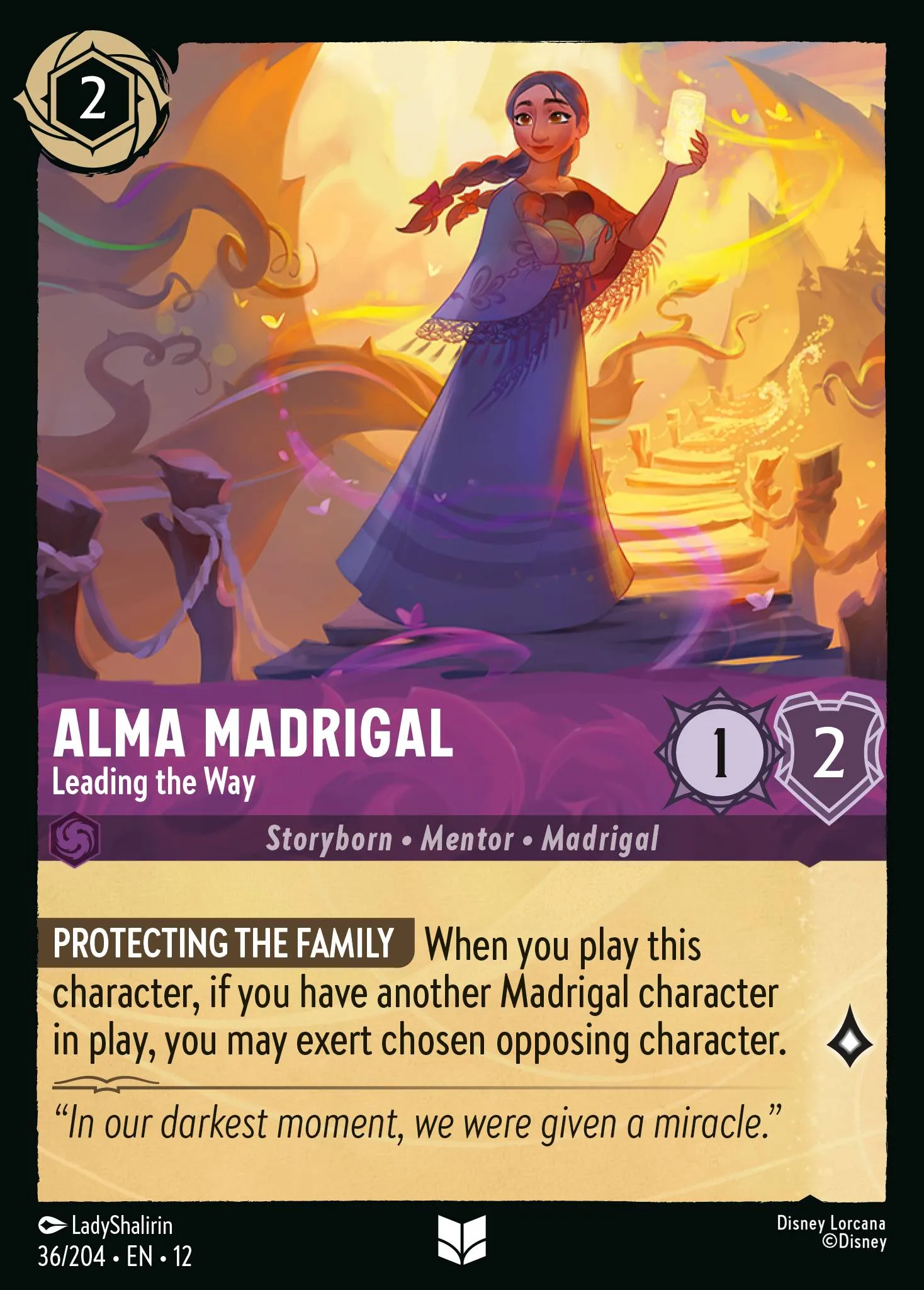 Alma Madrigal - Leading the Way · Wilds Unknown 36/224