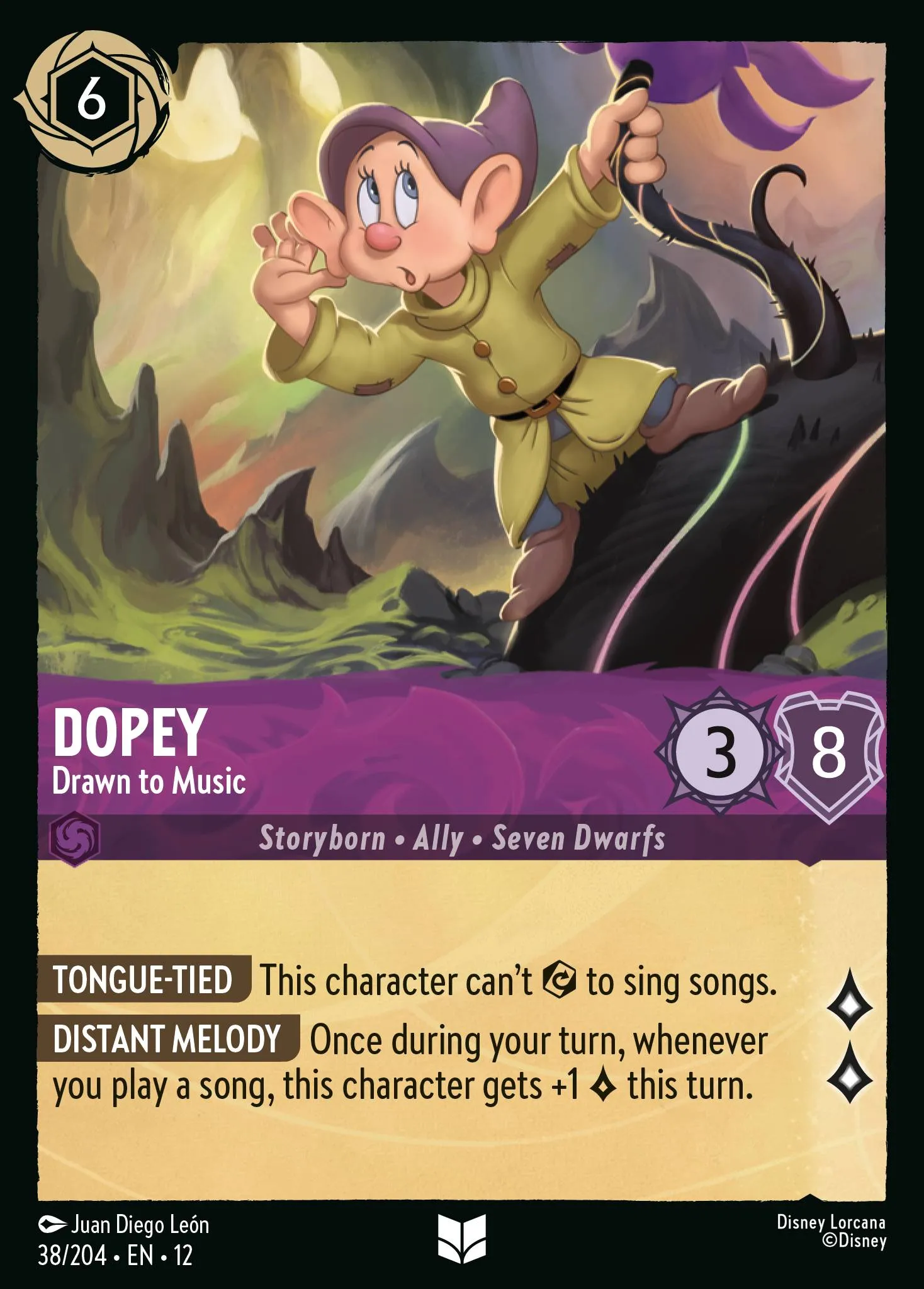 Dopey - Drawn to Music · Wilds Unknown 38/224