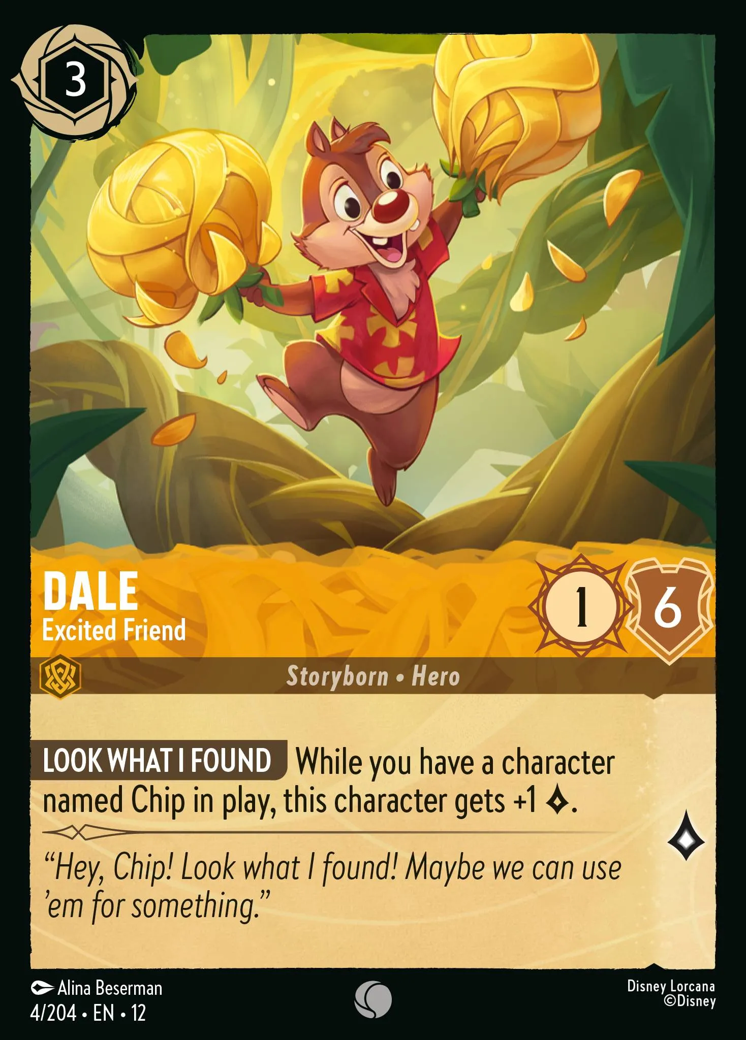 Dale - Excited Friend · Wilds Unknown 4/224