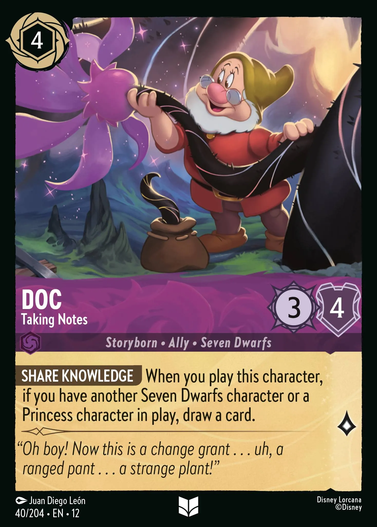 Doc - Taking Notes · Wilds Unknown 40/224
