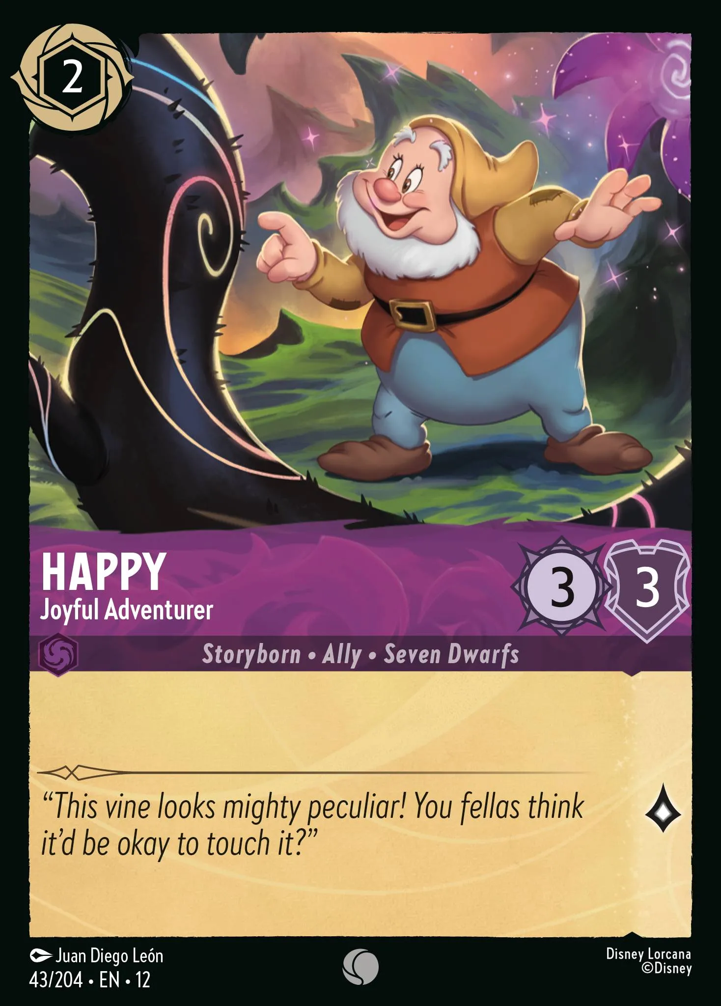 Happy - Joyful Adventurer · Wilds Unknown 43/224