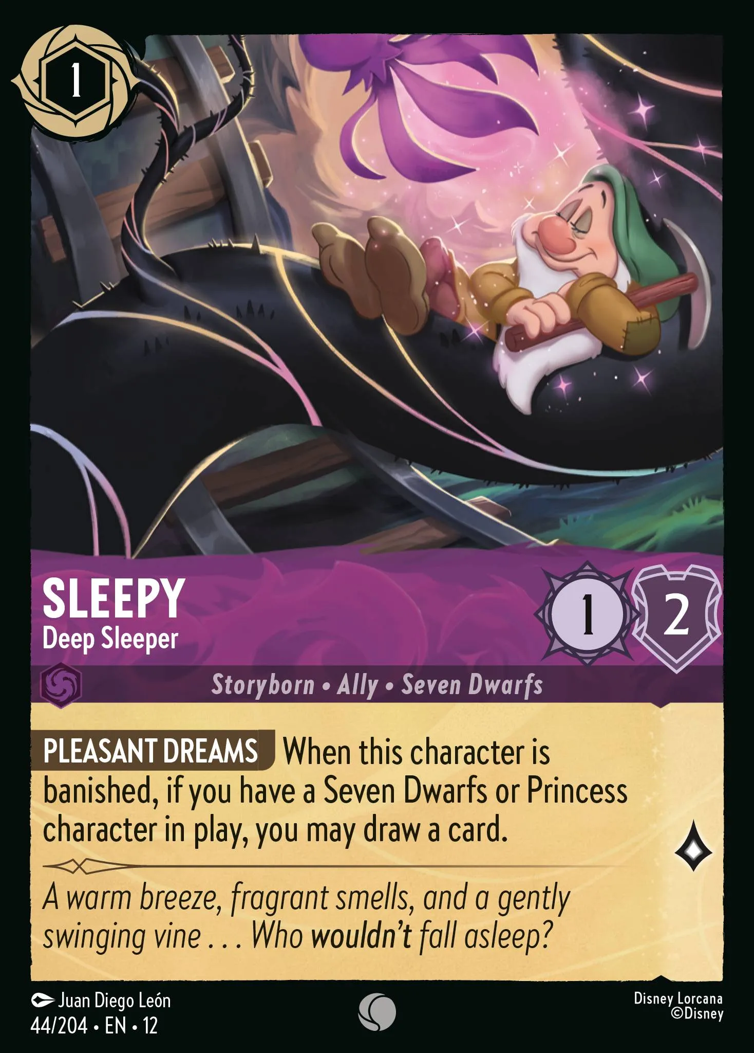 Sleepy - Deep Sleeper · Wilds Unknown 44/224