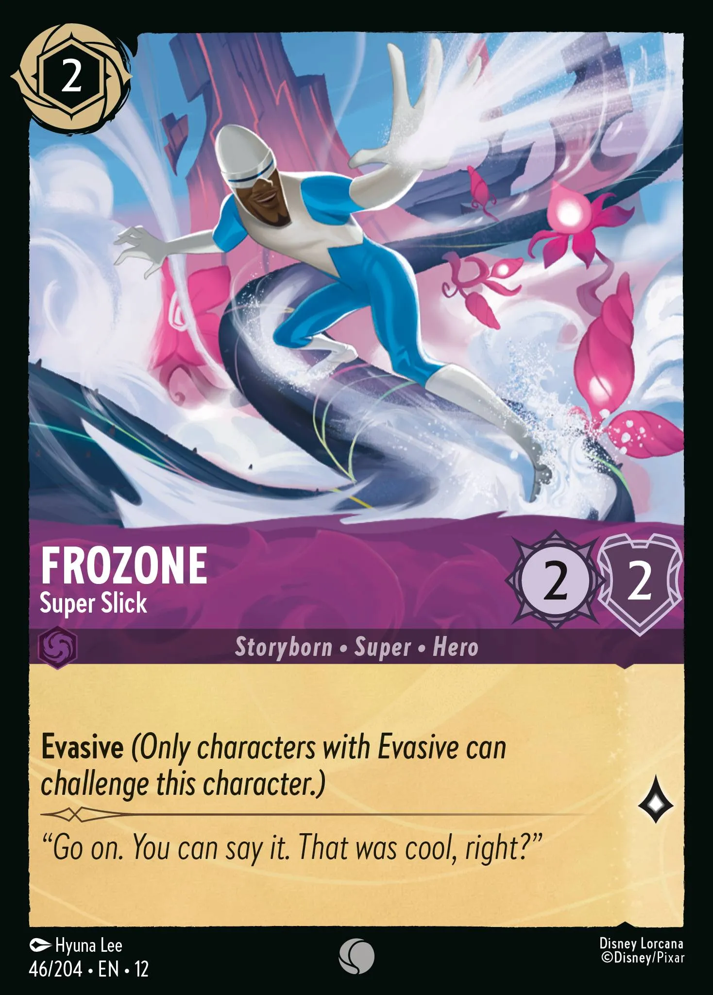 Frozone - Super Slick · Wilds Unknown 46/224