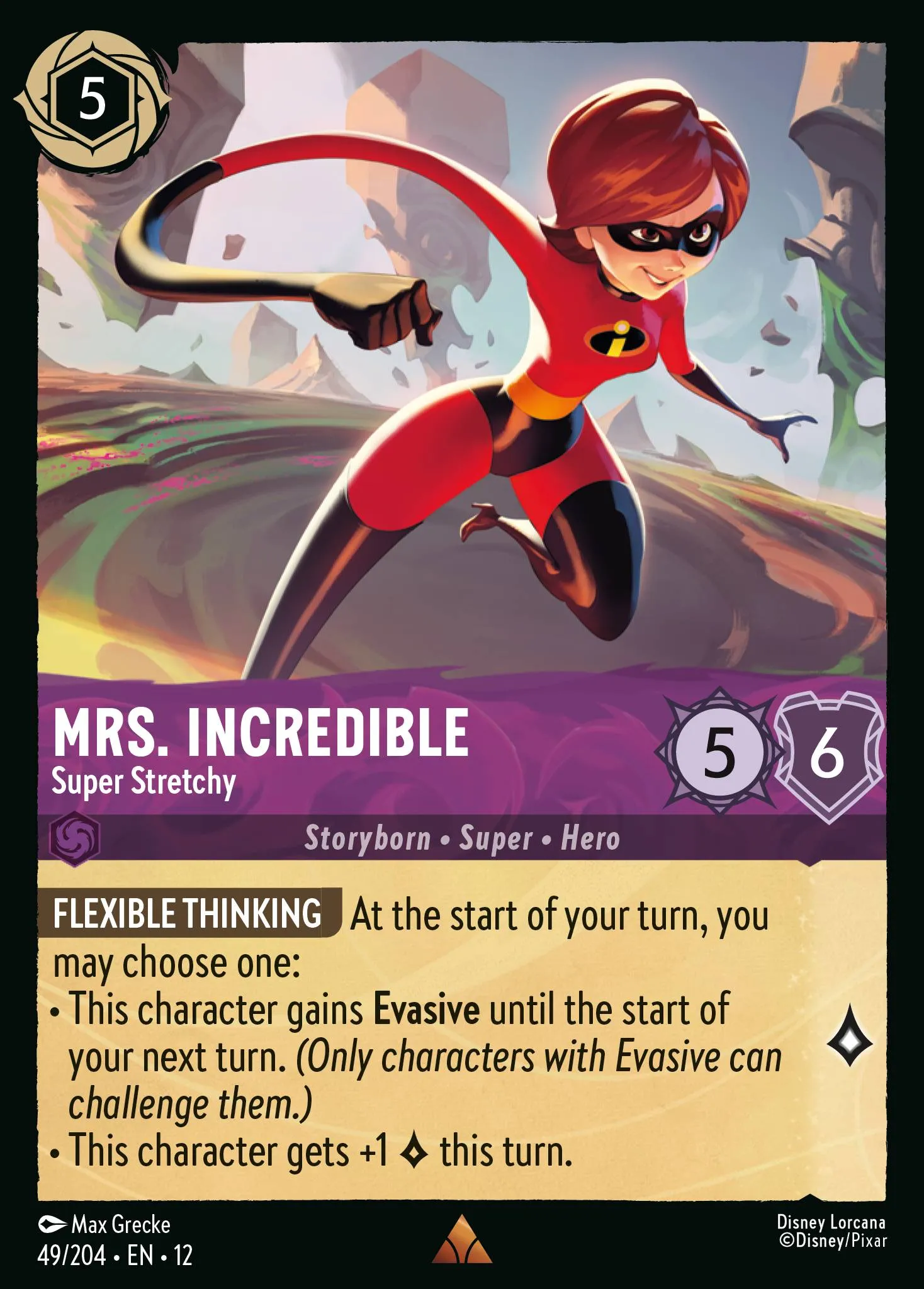 Mrs. Incredible - Super Stretchy · Wilds Unknown 49/224