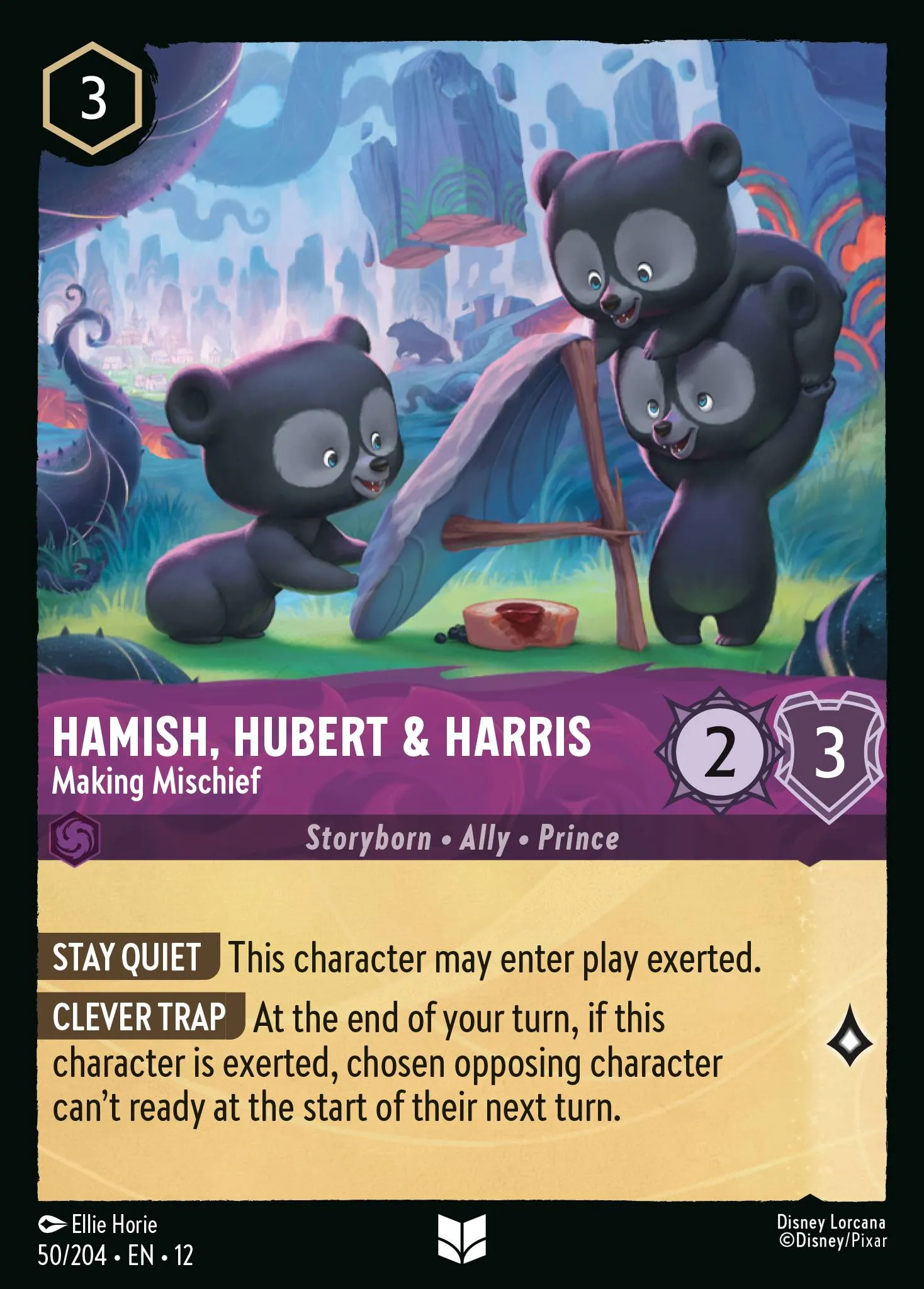 Hamish, Hubert & Harris - Making Mischief · Wilds Unknown 50/224