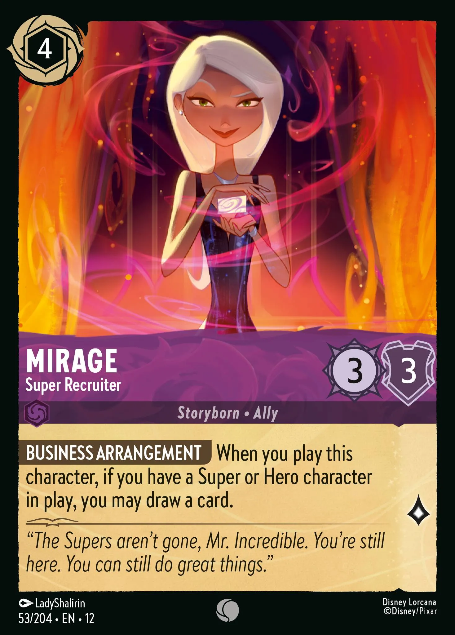 Mirage - Super Recruiter · Wilds Unknown 53/224