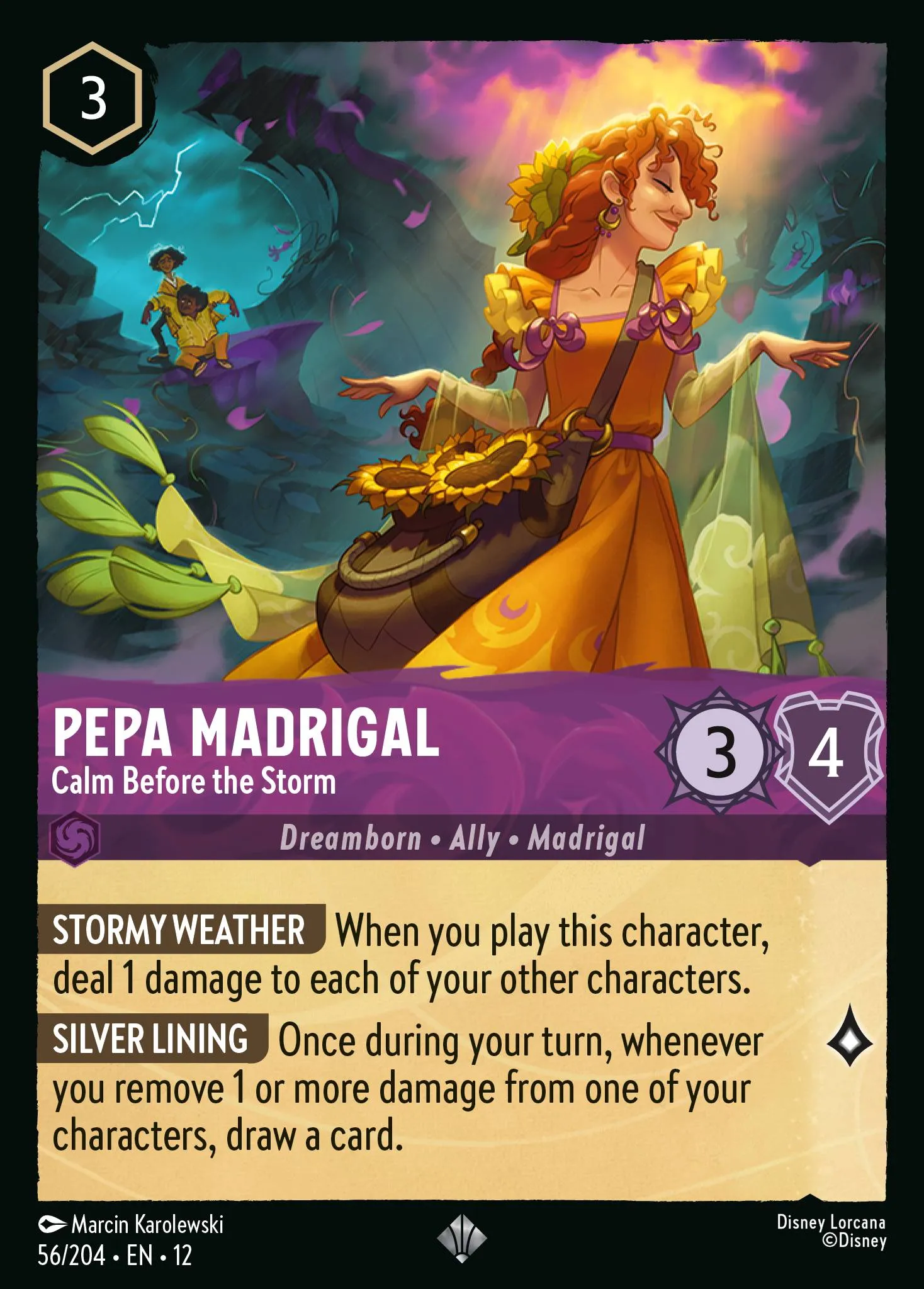 Pepa Madrigal - Calm Before the Storm · Wilds Unknown 56/224