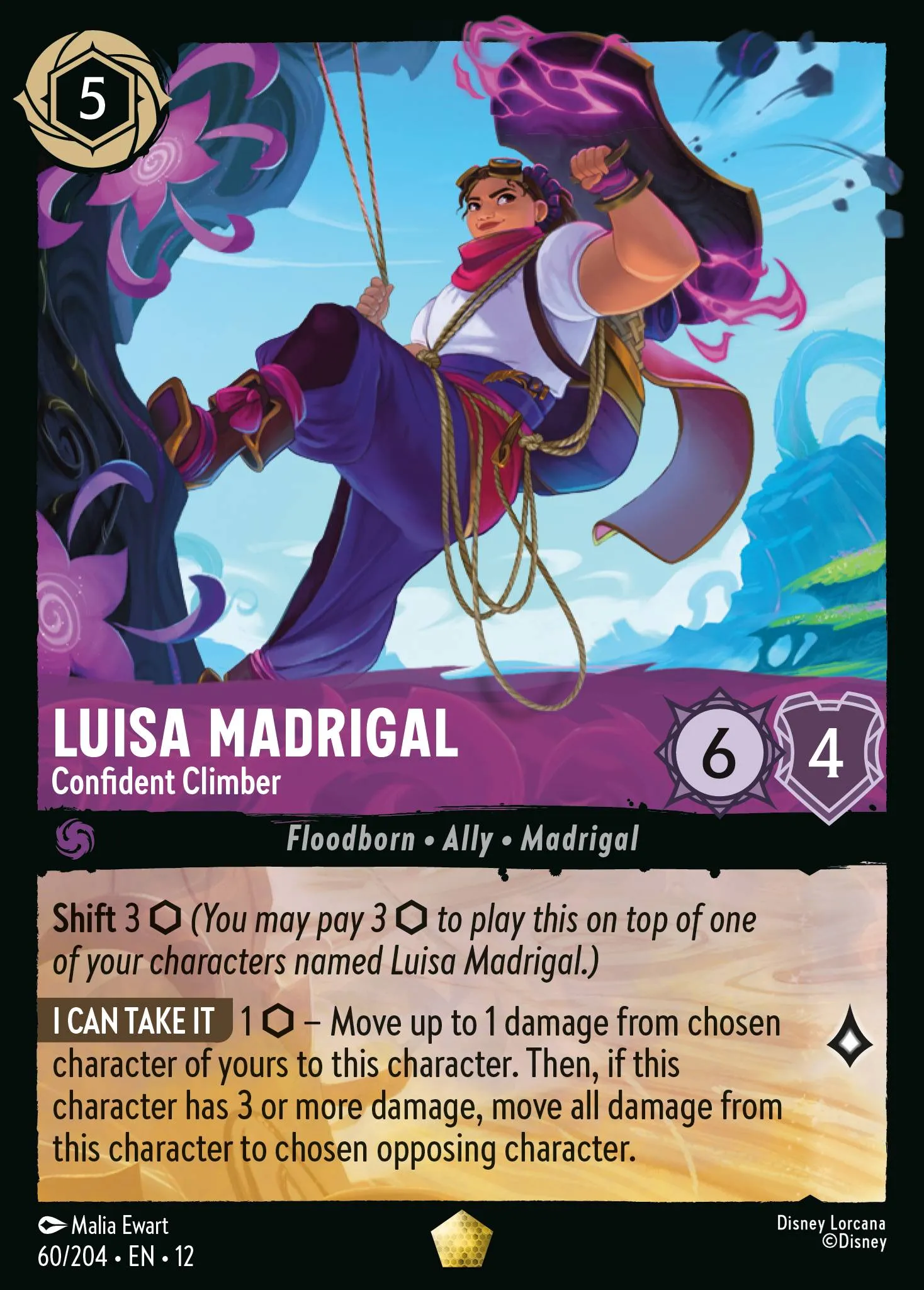 Luisa Madrigal - Confident Climber · Wilds Unknown 60/224