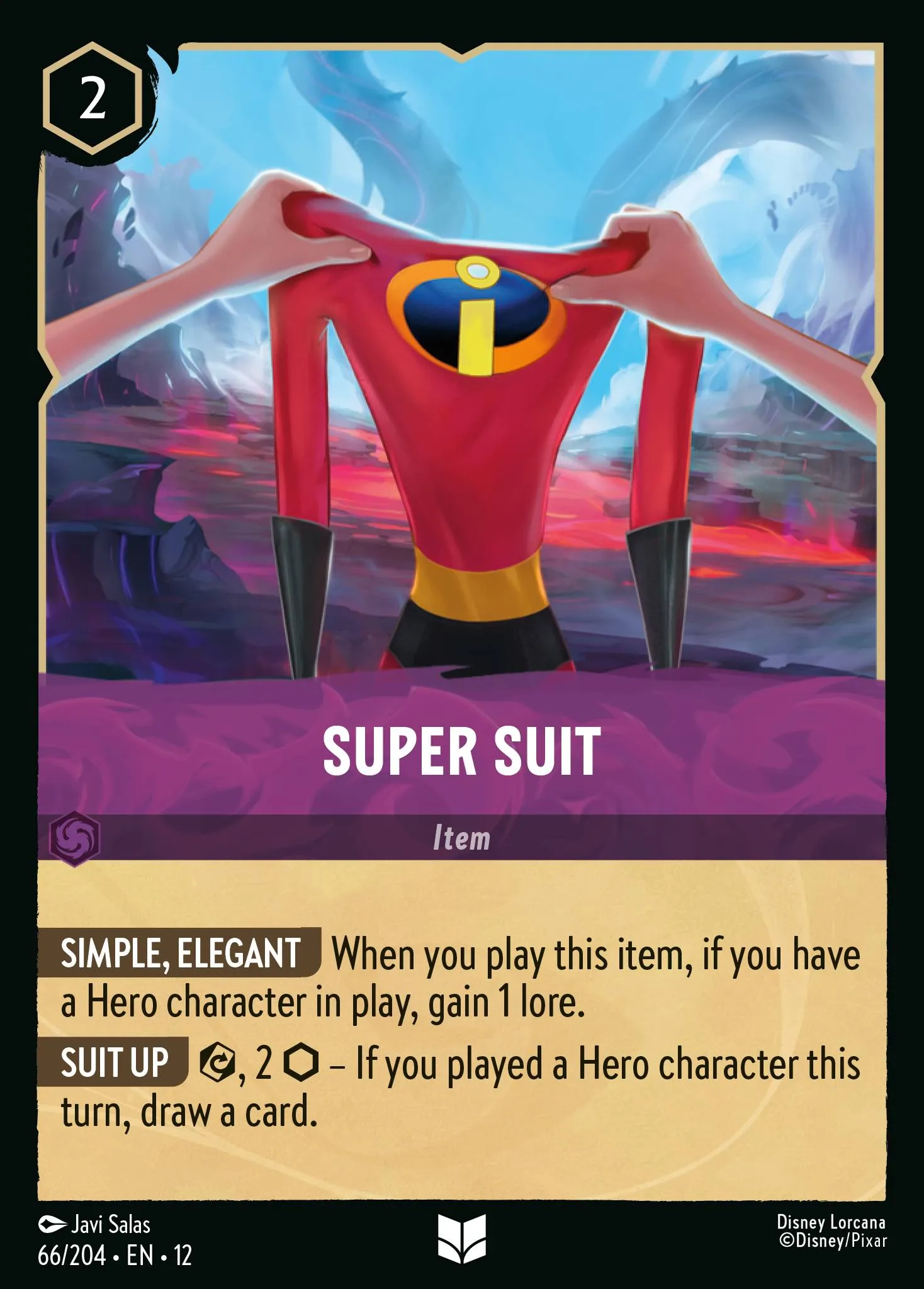 Super Suit · Wilds Unknown 66/224