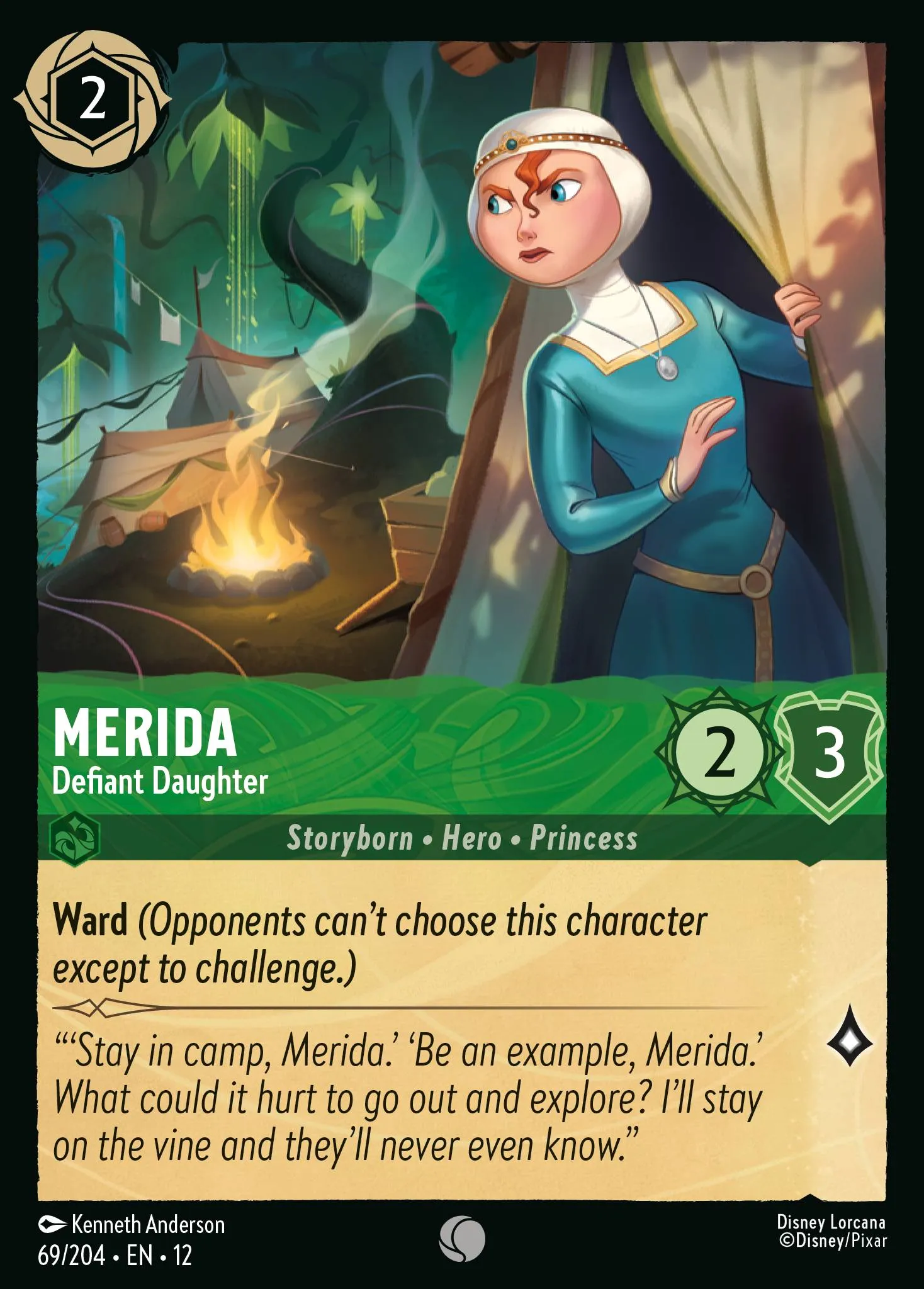 Merida - Defiant Daughter · Wilds Unknown 69/224