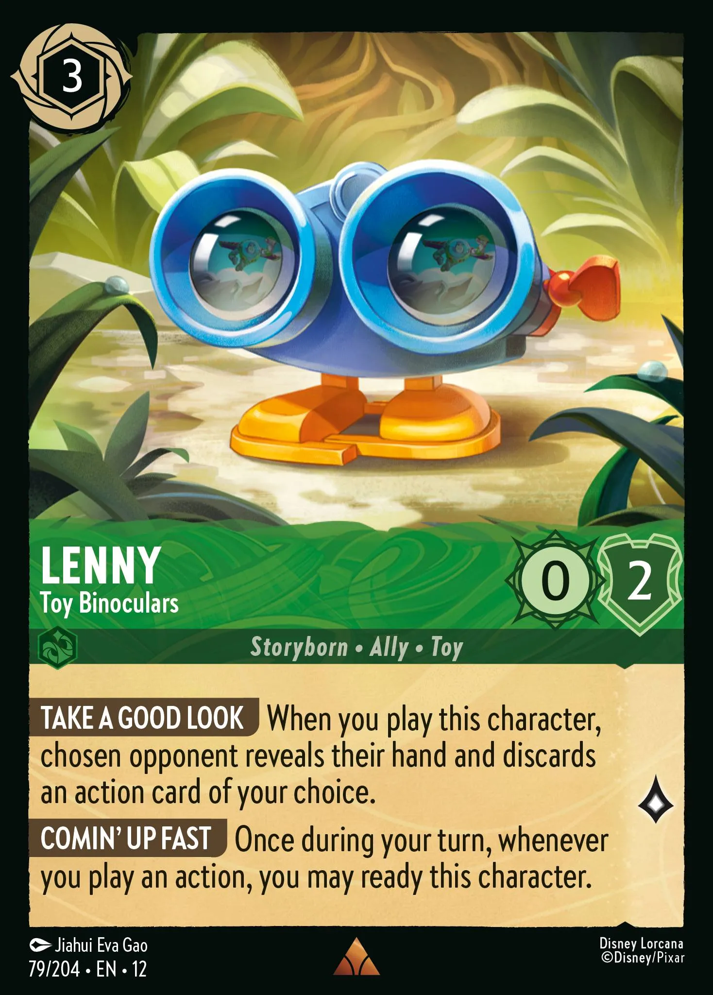 Lenny - Toy Binoculars · Wilds Unknown 79/224
