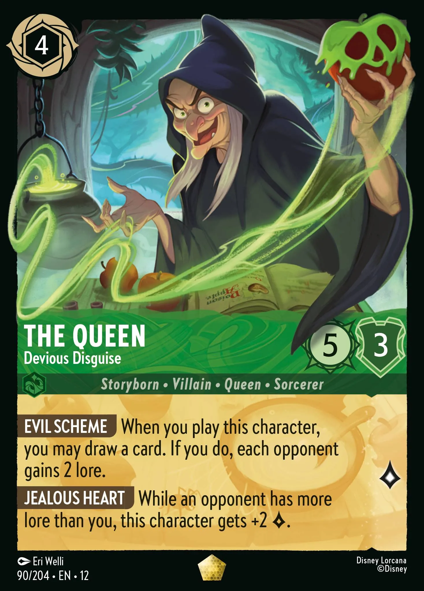 The Queen - Devious Disguise · Wilds Unknown 90/224