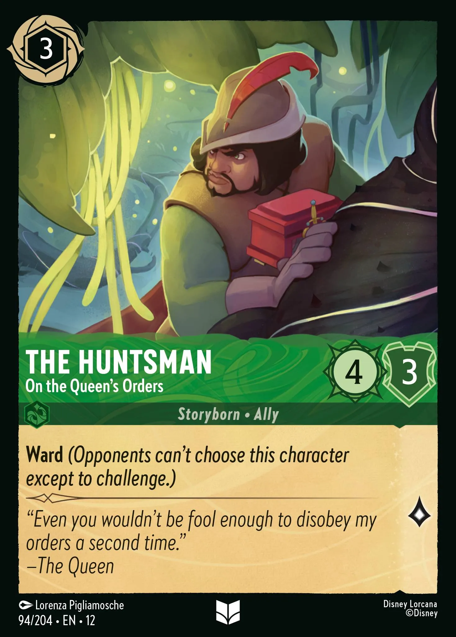 The Huntsman - On the Queen's Orders · Wilds Unknown 94/224