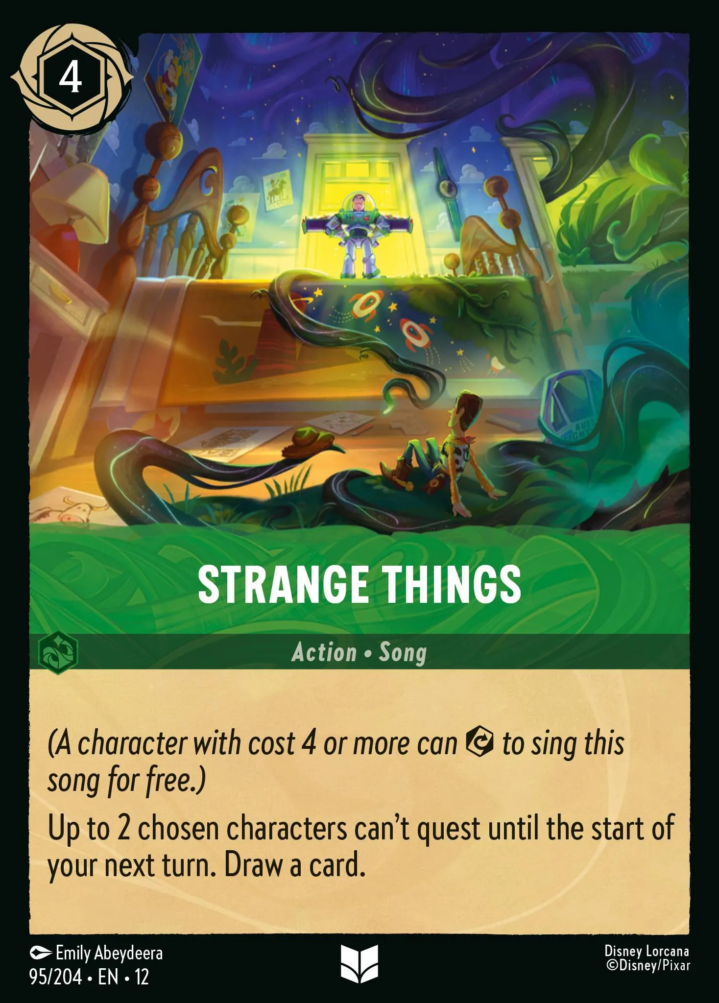 Strange Things · Wilds Unknown 95/224