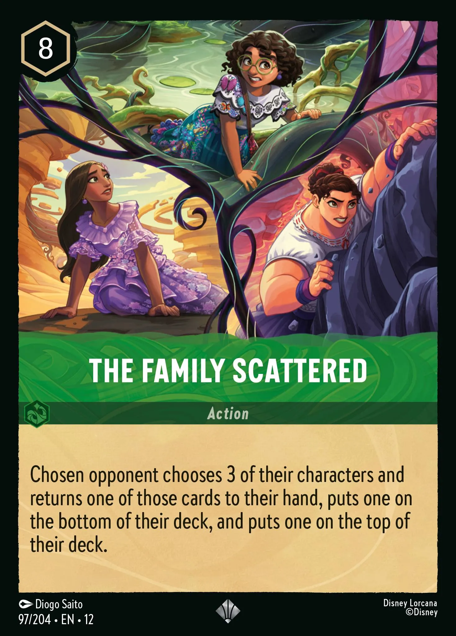 The Family Scattered · Wilds Unknown 97/224