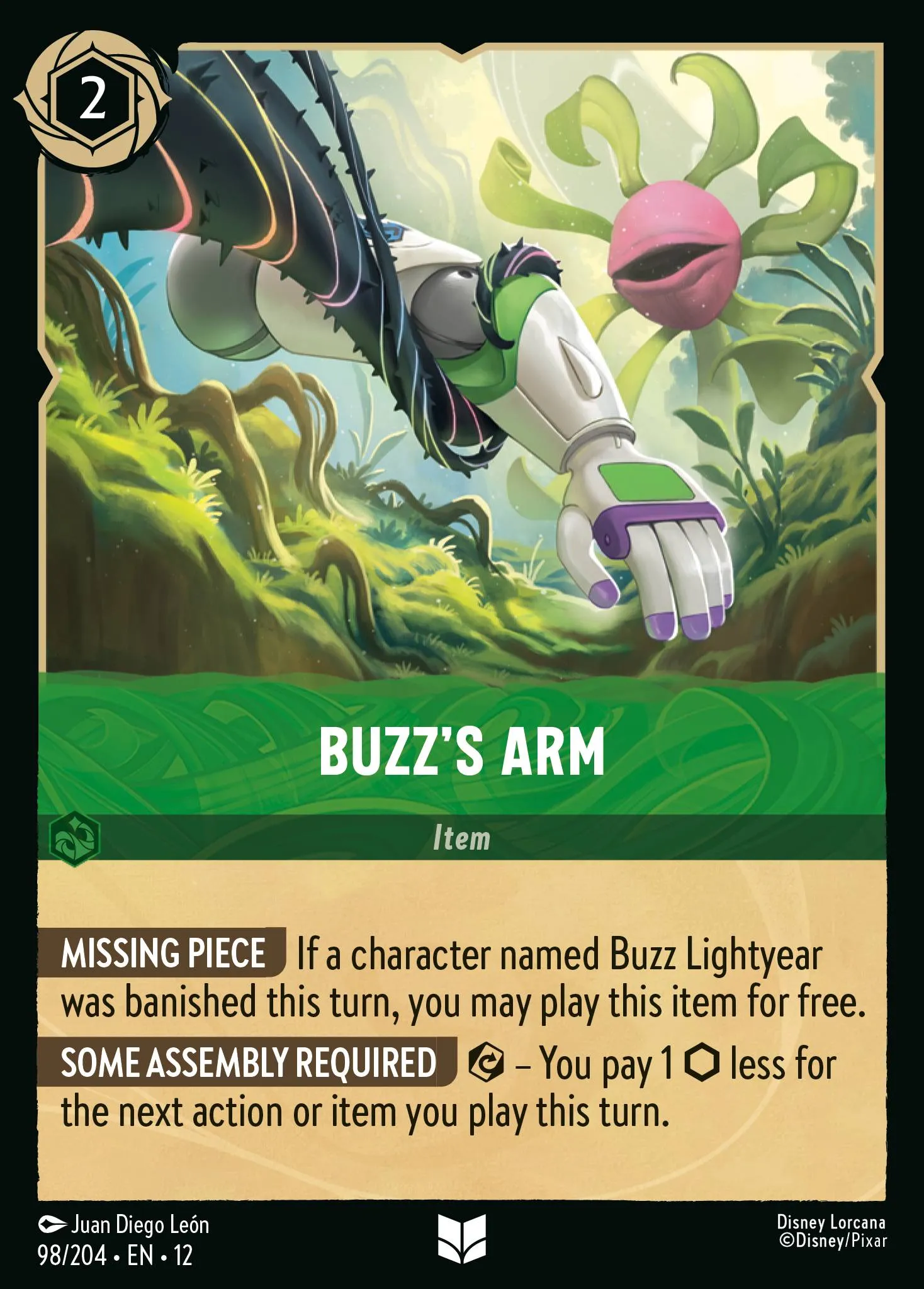 Buzz's Arm · Wilds Unknown 98/224